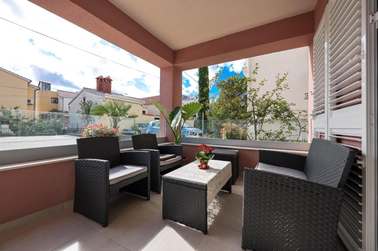 Apartment Puntamika Villa De Rosa - Ground Floor Ζαντάρ Εξωτερικό φωτογραφία