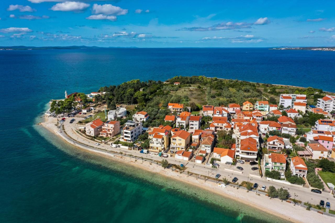 Apartment Puntamika Villa De Rosa - Ground Floor Ζαντάρ Εξωτερικό φωτογραφία