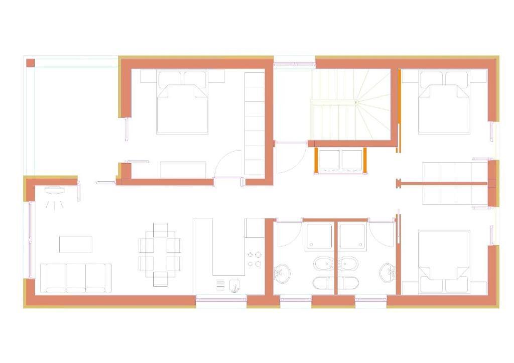 Apartment Puntamika Villa De Rosa - Ground Floor Ζαντάρ Εξωτερικό φωτογραφία